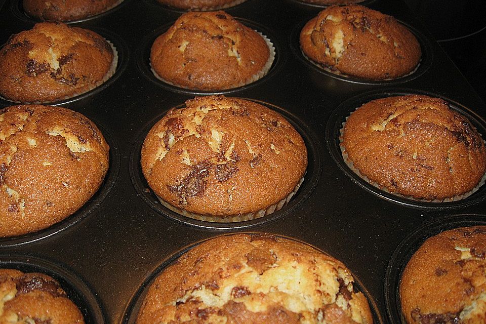 Vanille - Dinkel - Muffins