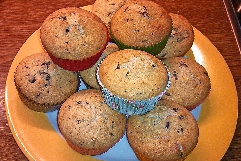 Vanille - Dinkel - Muffins