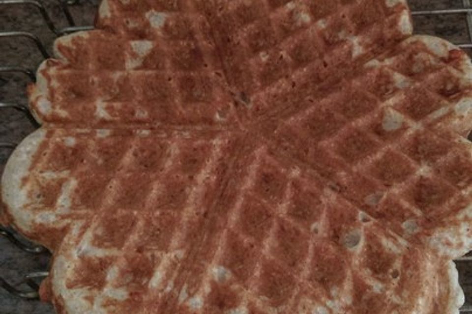 Salzige Waffeln