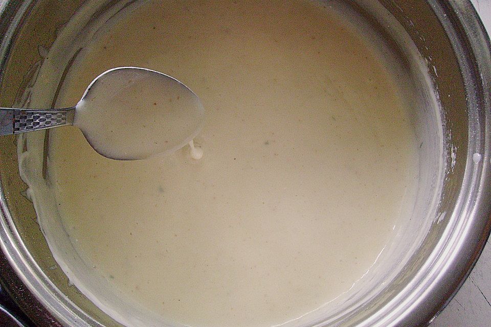 Béchamelsauce