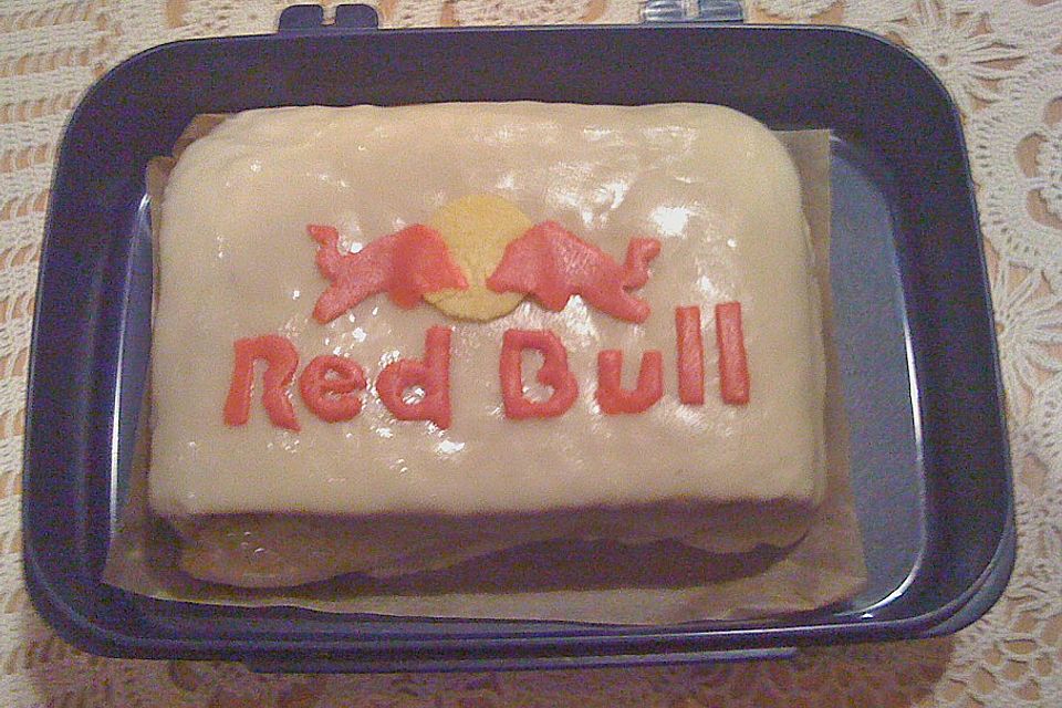 Wodka Red Bull Torte