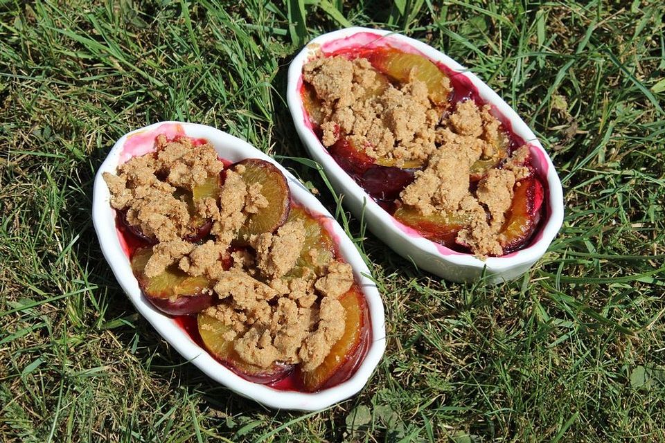 Zwetschgencrumble