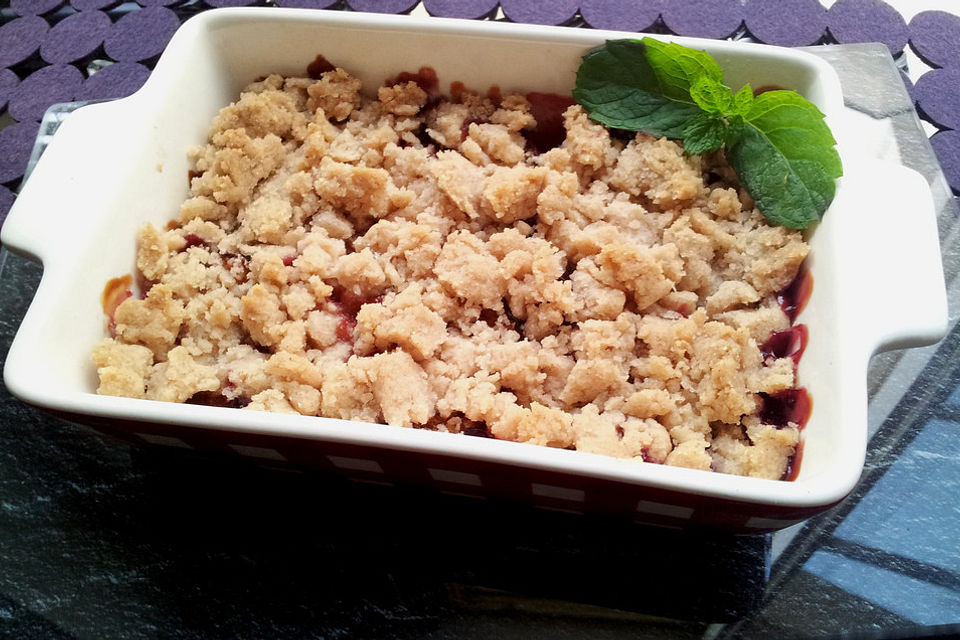 Zwetschgencrumble