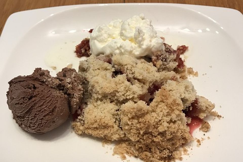 Zwetschgencrumble