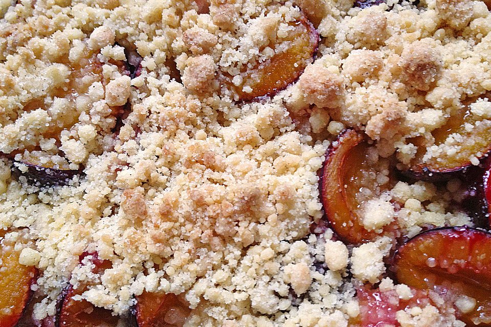 Zwetschgencrumble