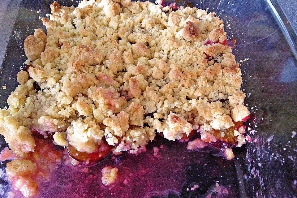 Zwetschgencrumble