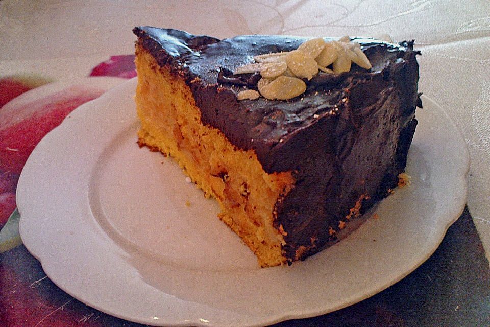 Quitten - Schoko - Torte