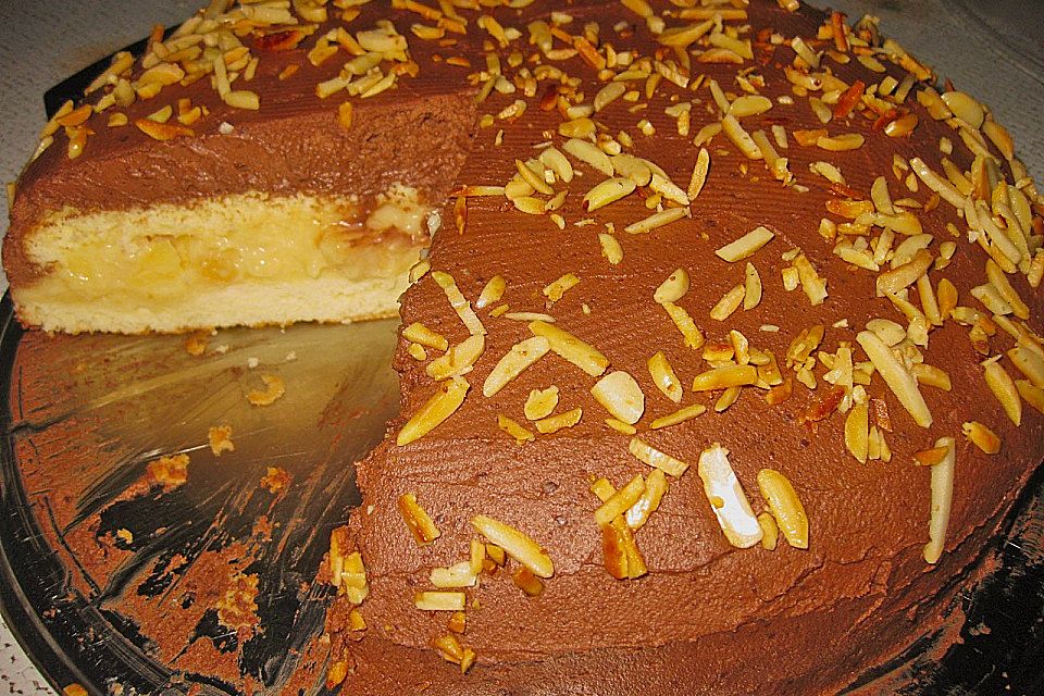 Quitten - Schoko - Torte