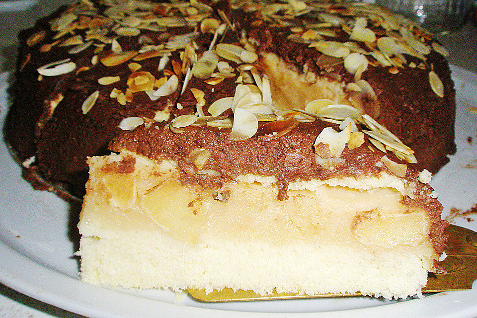 Quitten - Schoko - Torte