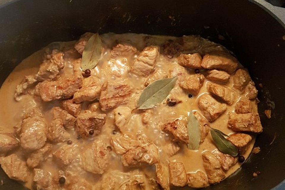 Gulasch nach Hausmannsart