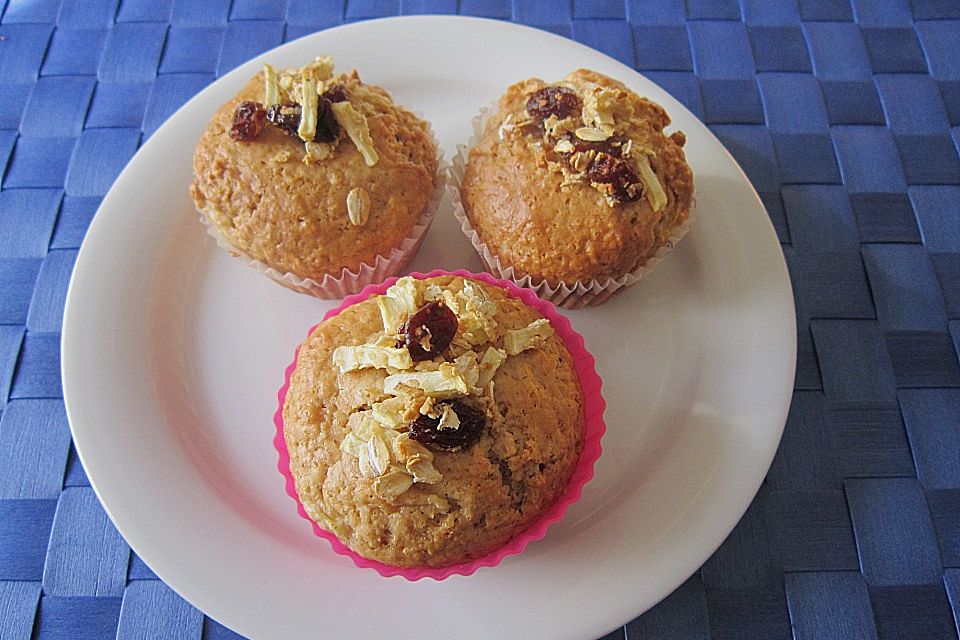 Apfel - Gewürz - Muffins