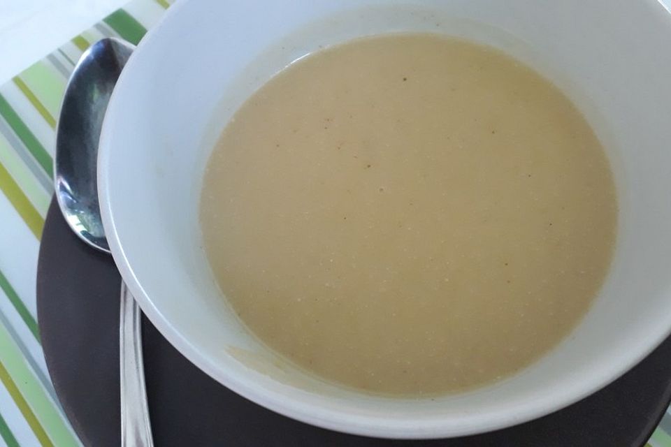 Brokkolicremesuppe