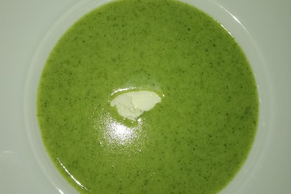 Brokkolicremesuppe