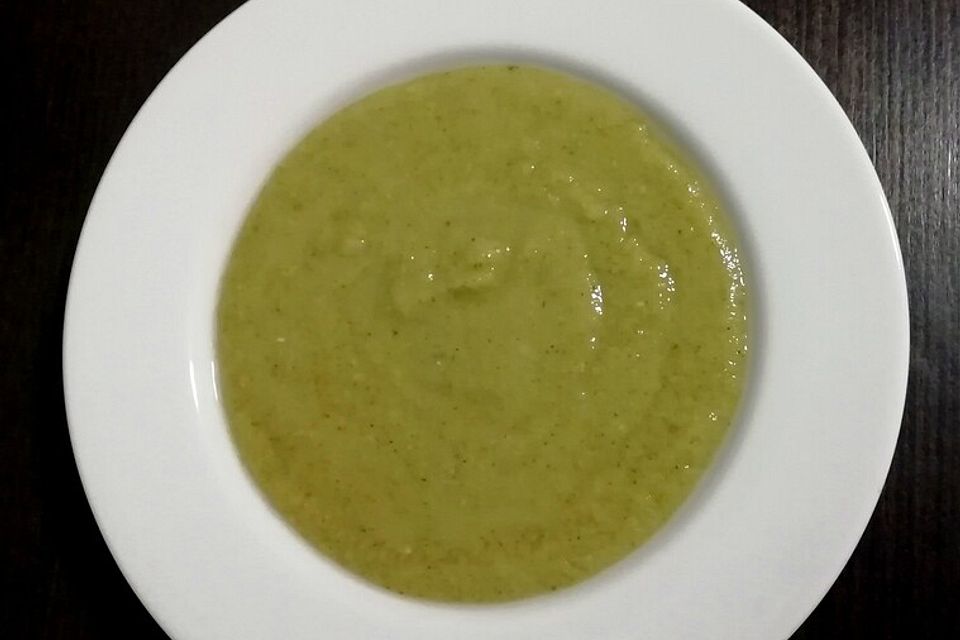 Brokkolicremesuppe