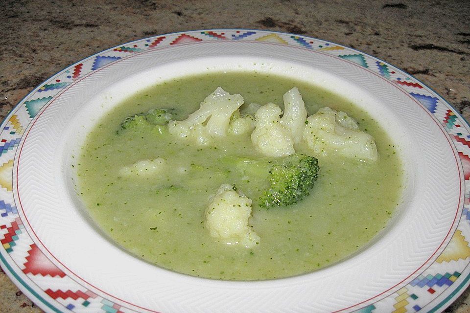 Brokkolicremesuppe