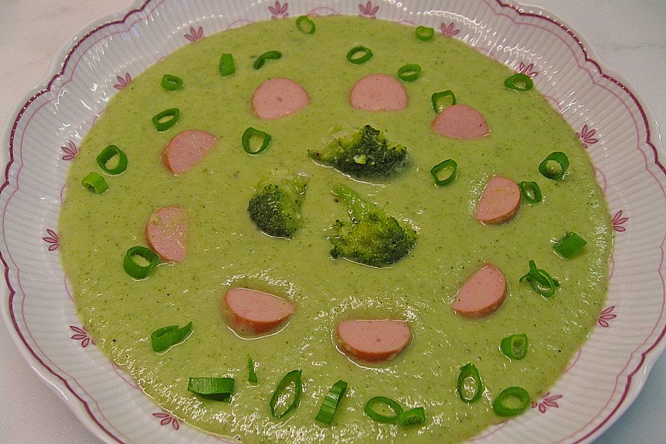 Brokkolicremesuppe