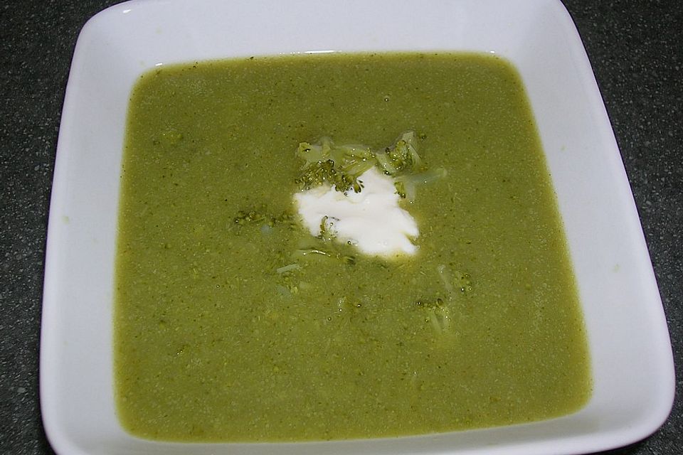 Brokkolicremesuppe