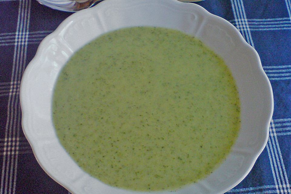 Brokkolicremesuppe