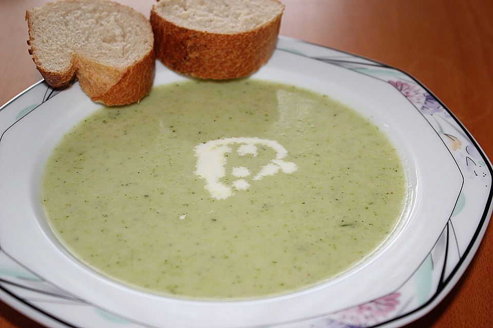 Brokkolicremesuppe