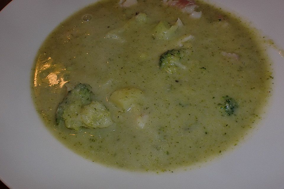 Brokkolicremesuppe