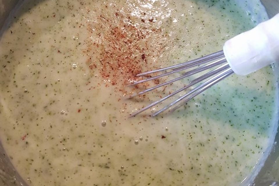 Brokkolicremesuppe