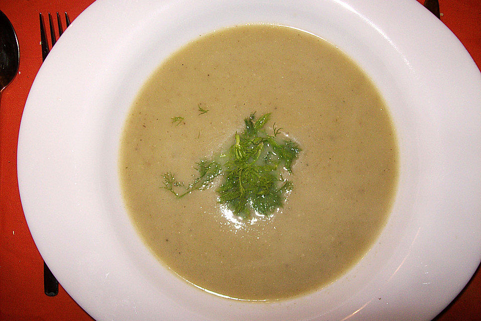 Fenchel-Rahmsuppe