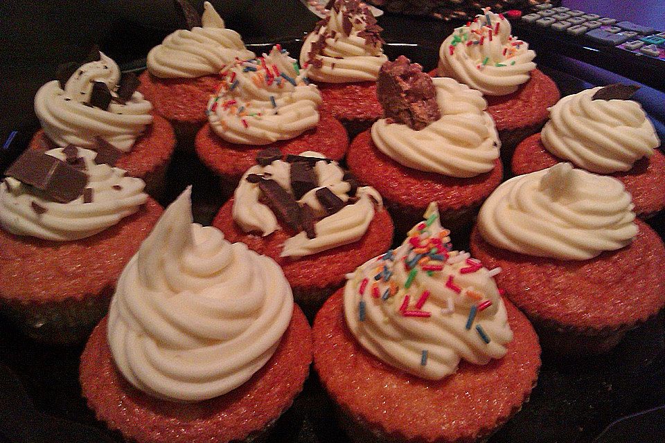 Vanilla Cupcakes