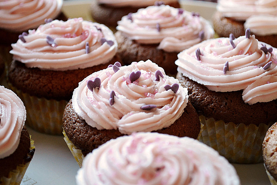 Vanilla Cupcakes