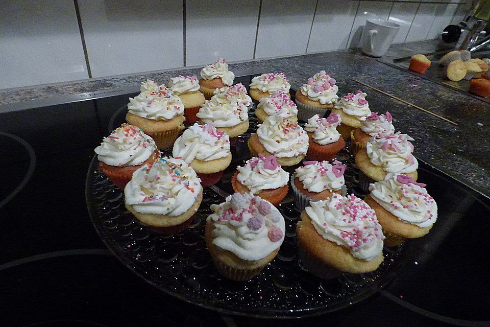 Vanilla Cupcakes