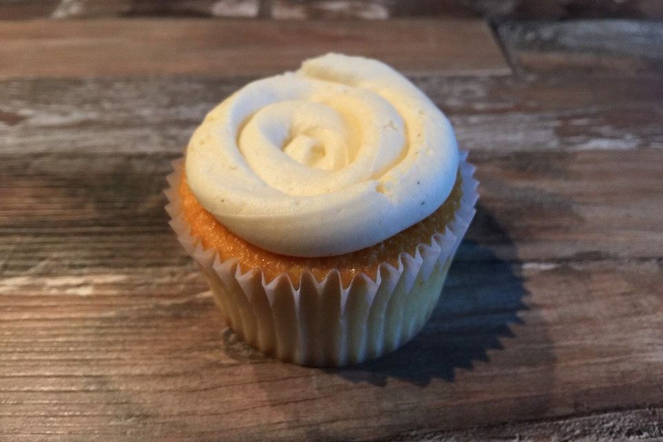 Vanilla Cupcakes