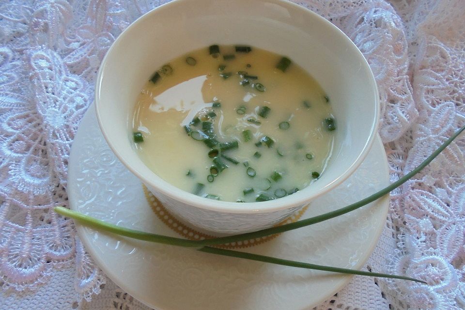 Spargelcremesuppe