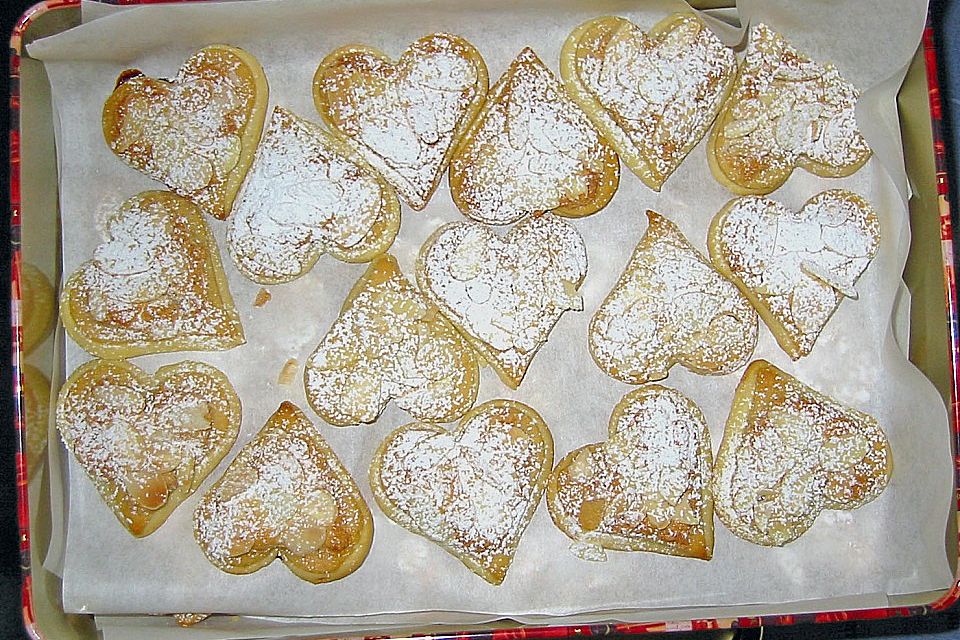 Chiaras Marzipanknusperplätzchen