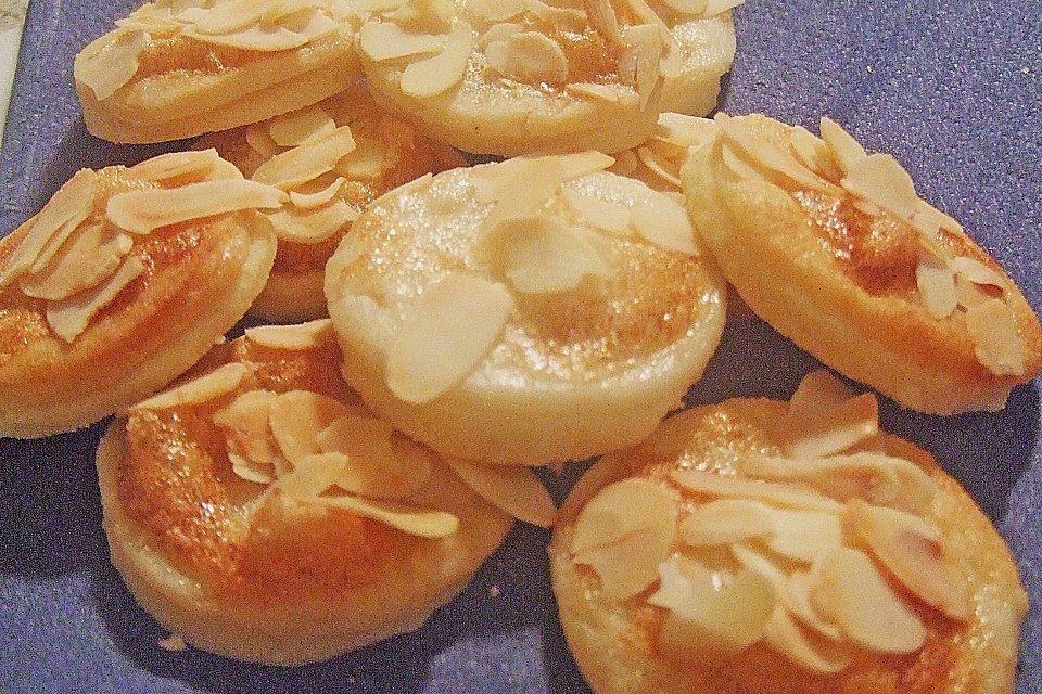 Chiaras Marzipanknusperplätzchen