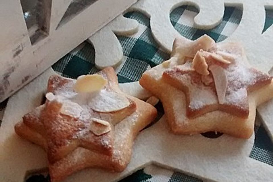 Chiaras Marzipanknusperplätzchen