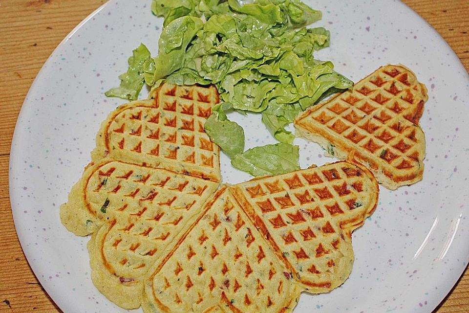 Kartoffelwaffeln