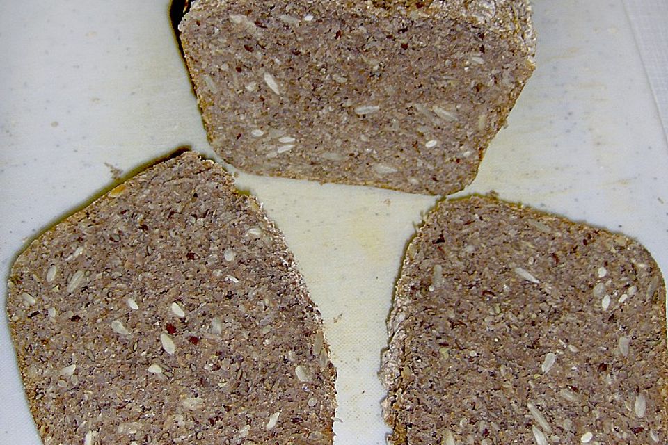 Roggen - Sauerteig - Mischbrot IV