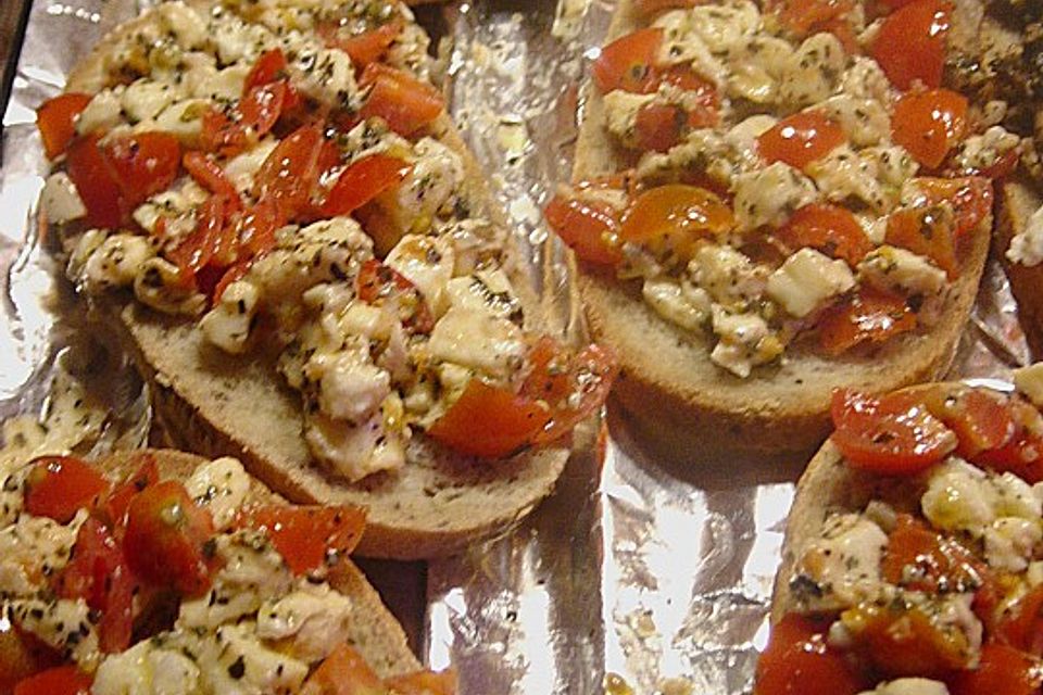 Tomaten - Bruschetta