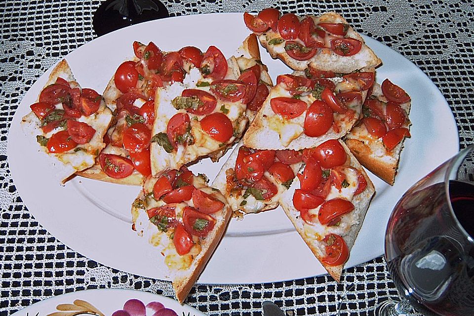 Tomaten - Bruschetta