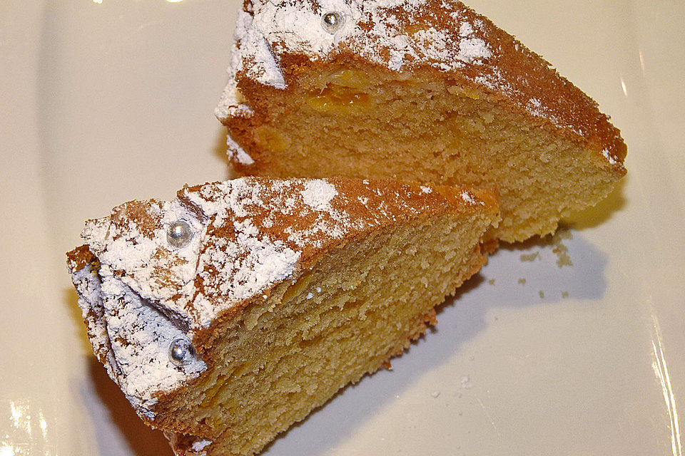 Mandarinen - Gugelhupf