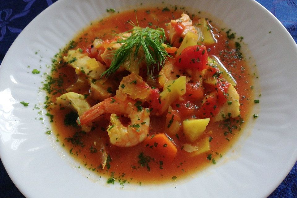 Daphnes Sizilianische Fischsuppe