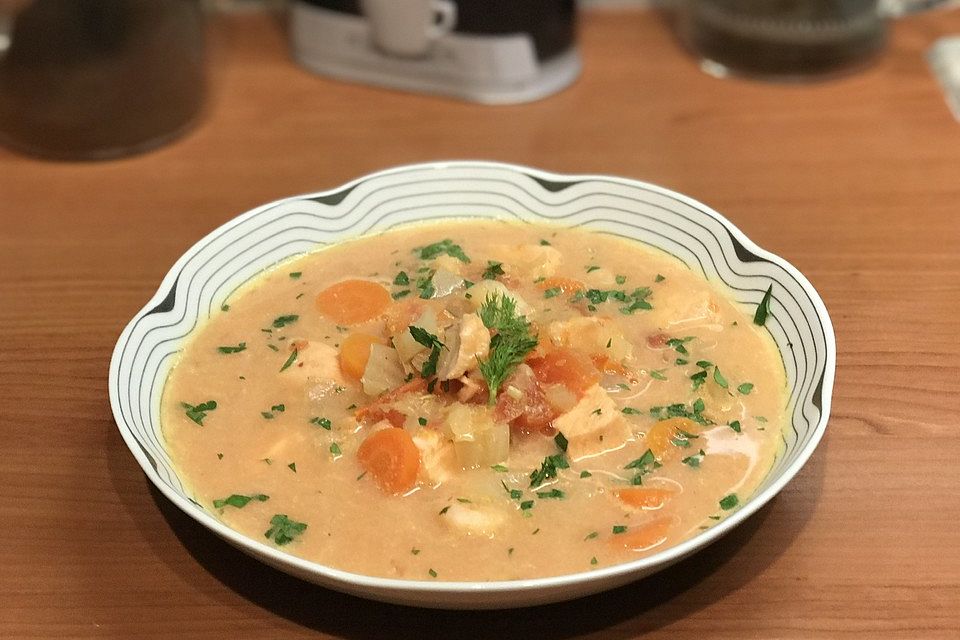 Daphnes Sizilianische Fischsuppe