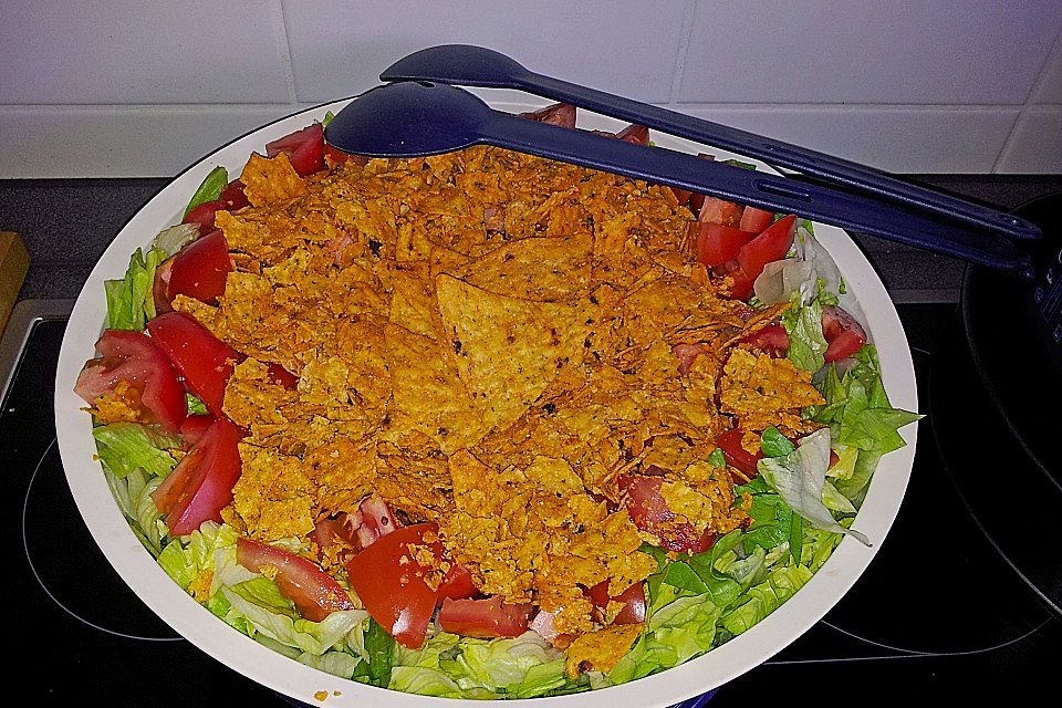 Hot Taco Salad