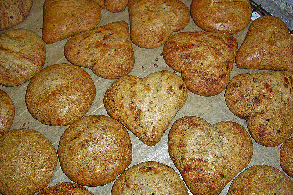 Gefüllte Lebkuchen