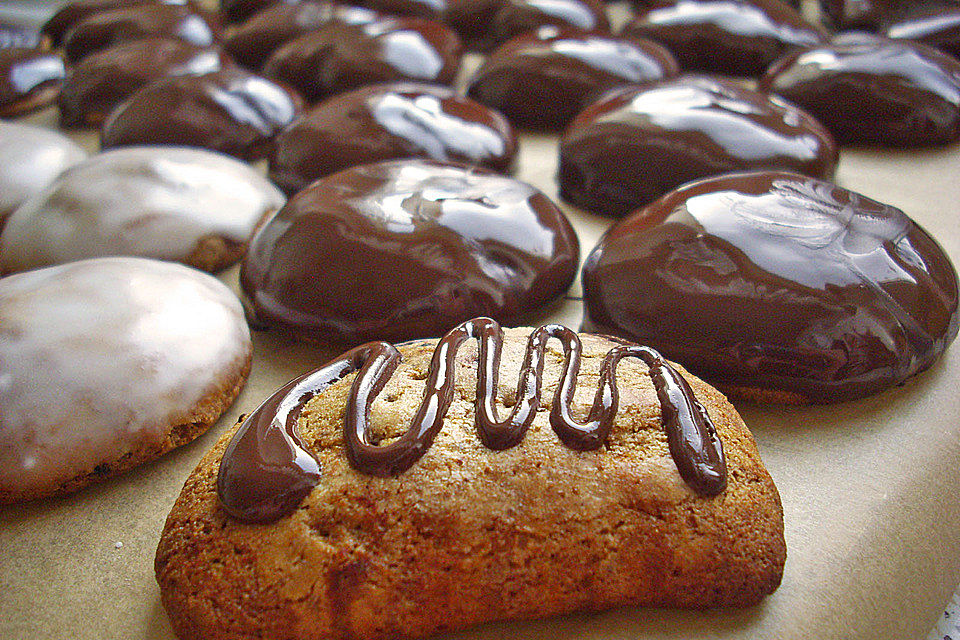 Gefüllte Lebkuchen