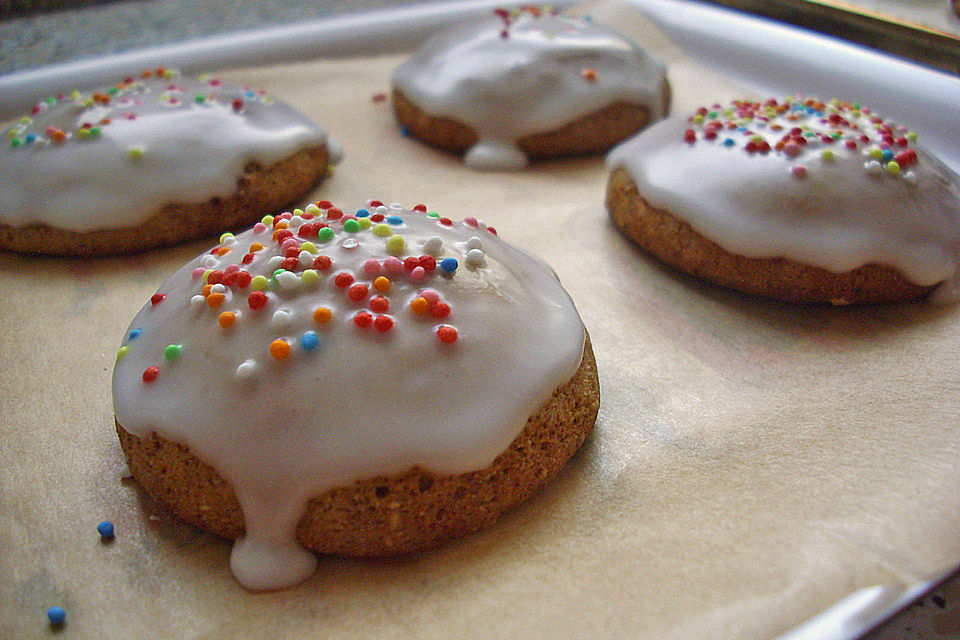 Gefüllte Lebkuchen