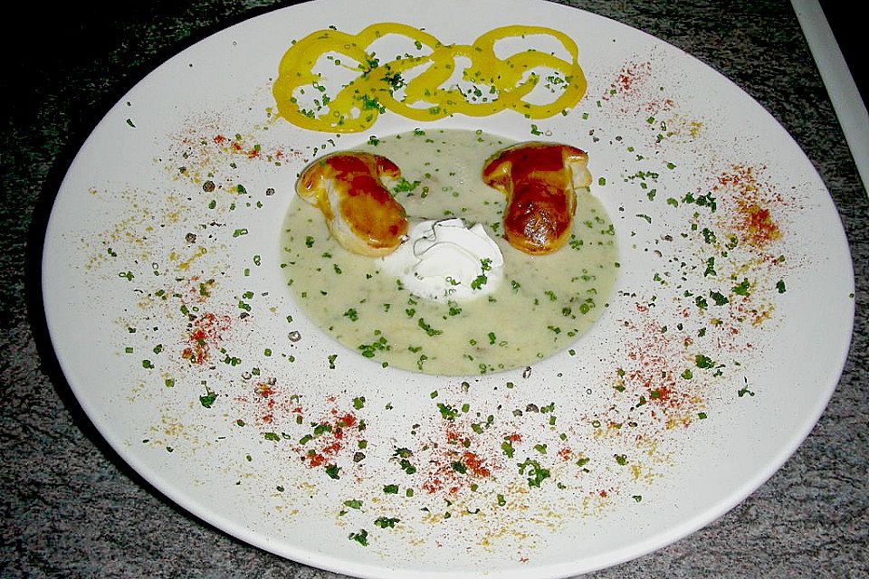 Champignonsuppe