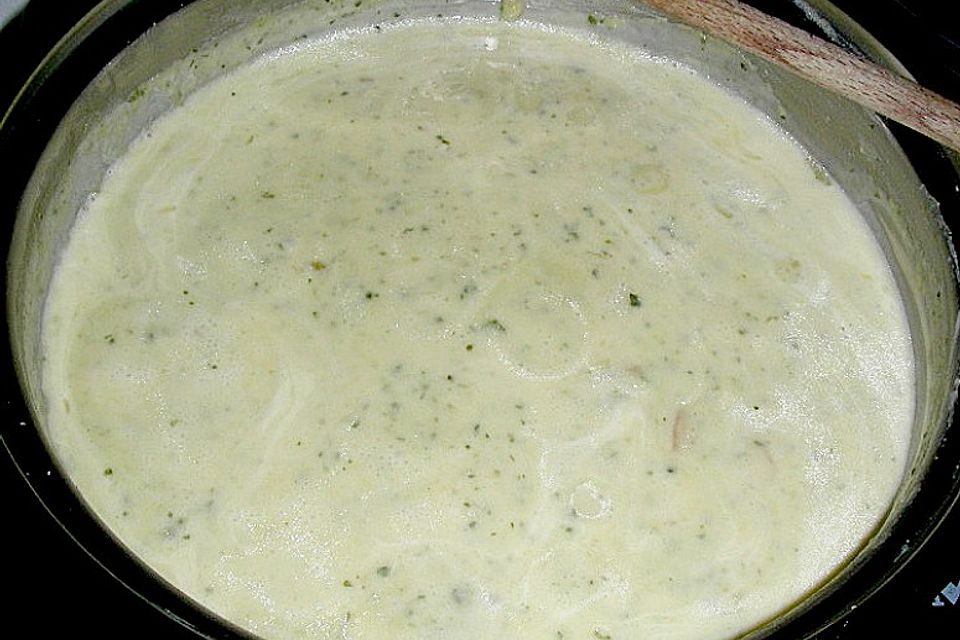 Champignonsuppe