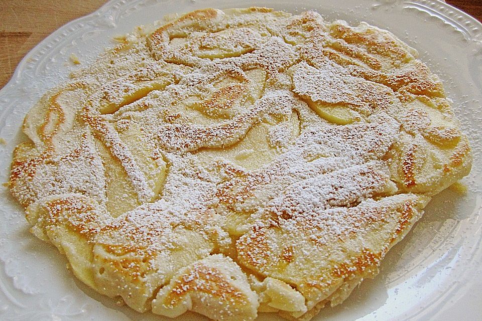 Apfel - Zimt - Pfannkuchen