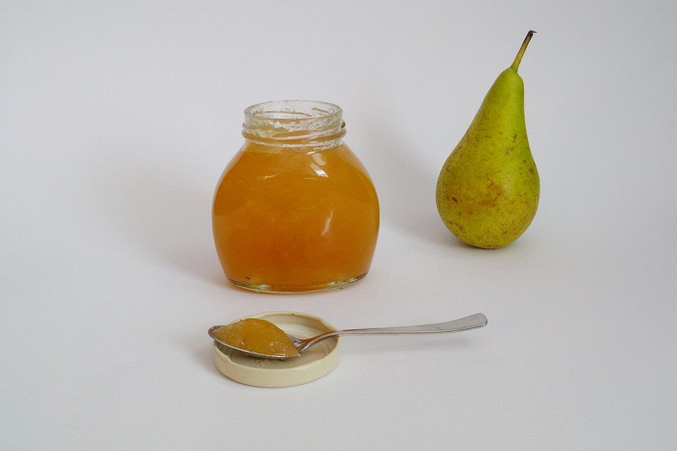 Birnenmarmelade