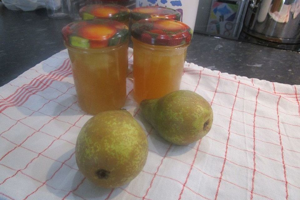 Birnenmarmelade